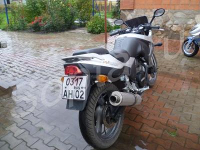   Zongshen zs250gs